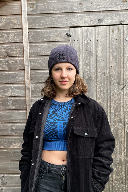Root Cause Graphite Grey Waffle Beanie