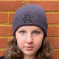 Root Cause Graphite Grey Waffle Beanie
