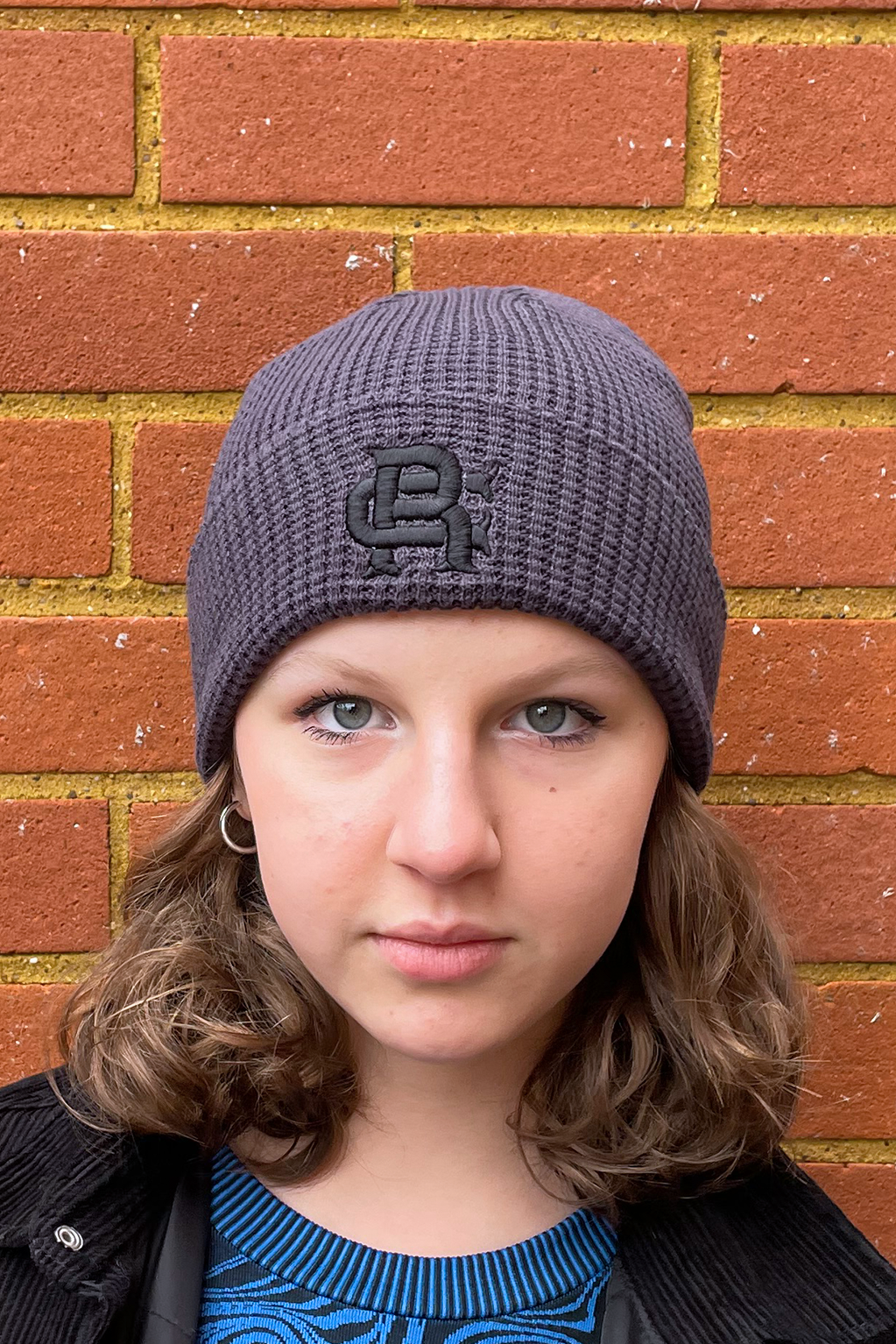 Root Cause Graphite Grey Waffle Beanie