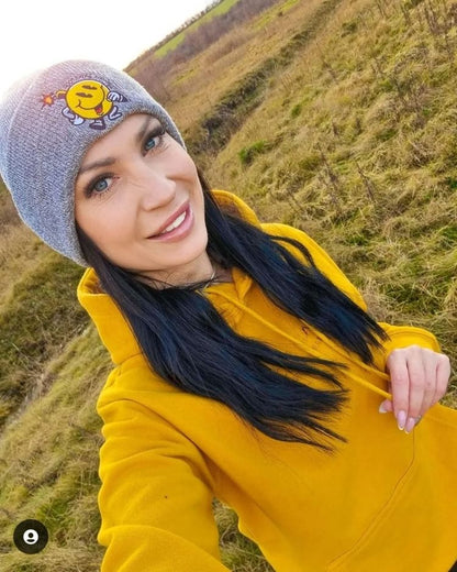 Root Cause Branded The Bomb Beanie